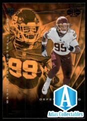 2020 Panini Illusions Orange #25 Chase Young